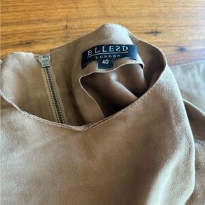 ELLE2D London Tan Dress